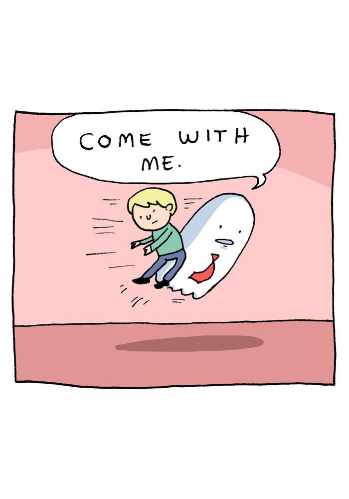 Library Ghost Chapter 28 page 4 - Chapter 28