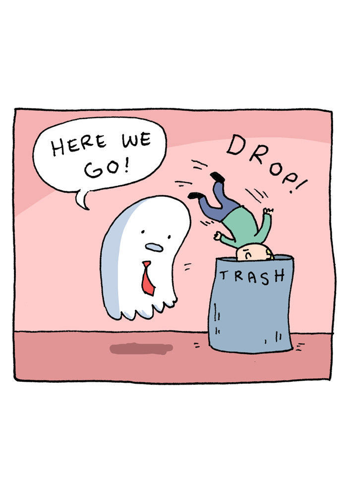 Library Ghost Chapter 28 page 5 - Chapter 28