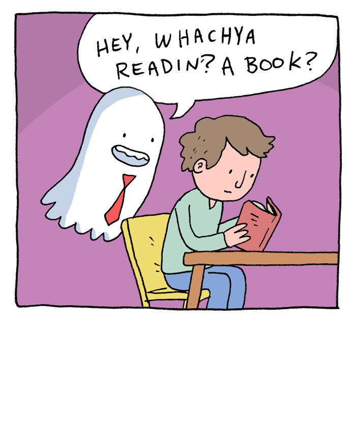 Library Ghost Chapter 3 page 2 - Chapter 3