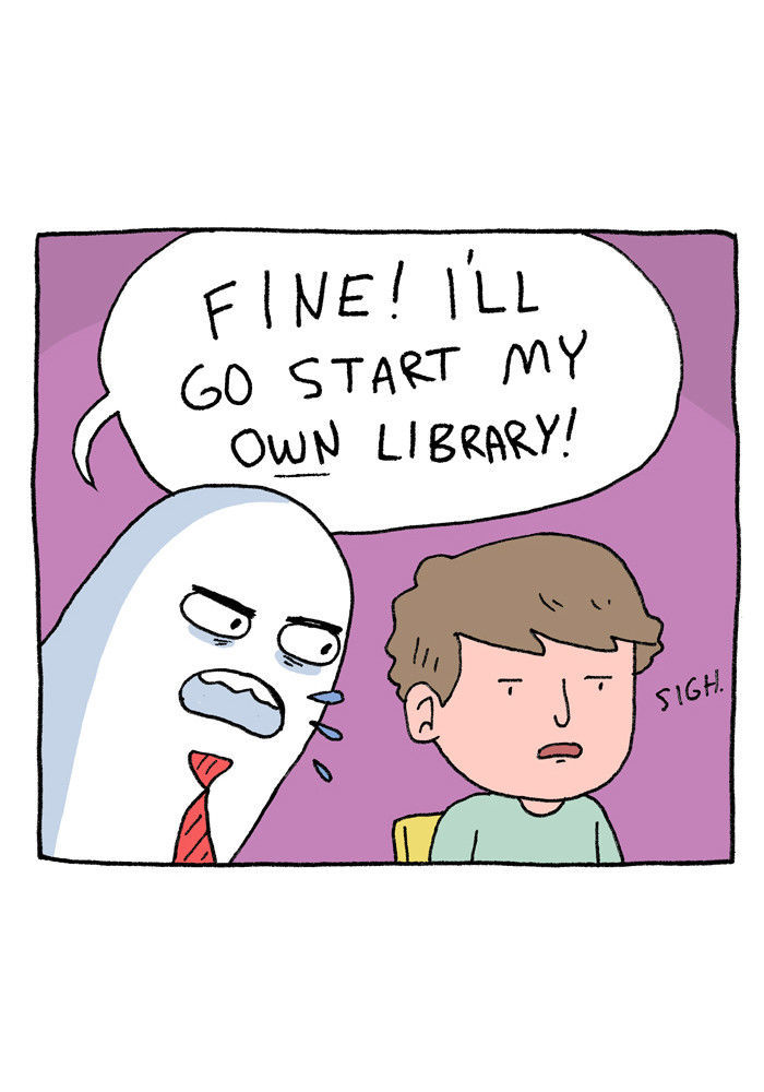 Library Ghost Chapter 3 page 4 - Chapter 3