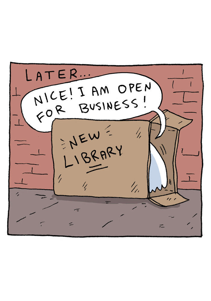 Library Ghost Chapter 3 page 5 - Chapter 3