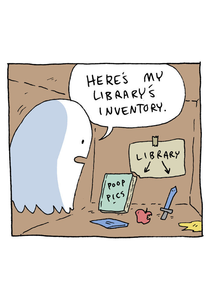 Library Ghost Chapter 3 page 6 - Chapter 3