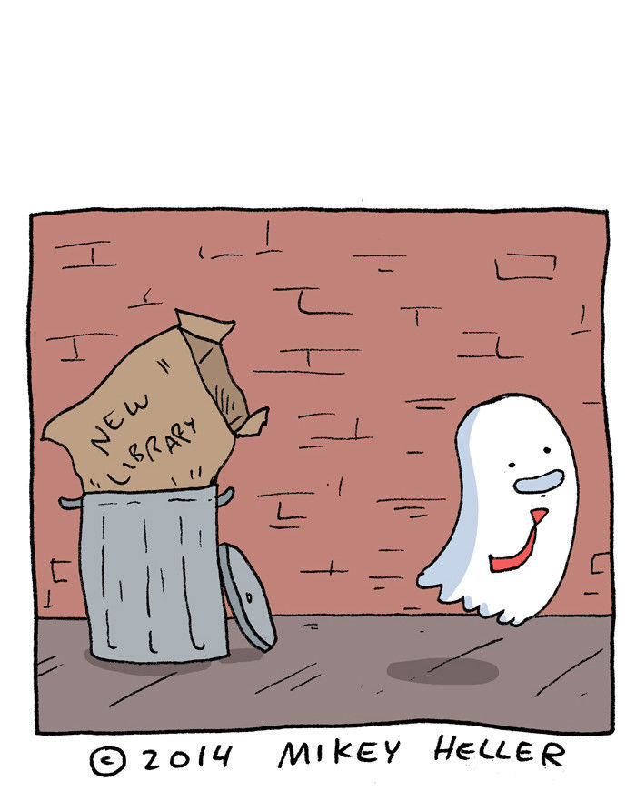 Library Ghost Chapter 3 page 9 - Chapter 3