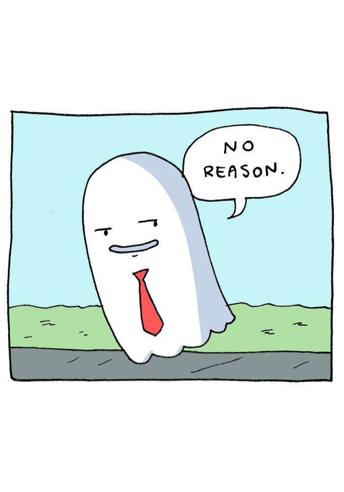 Library Ghost Chapter 30 page 7 - Chapter 30