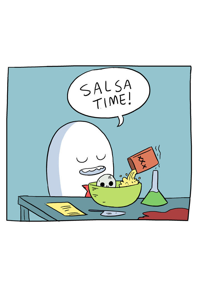 Library Ghost Chapter 32 page 5 - Chapter 32