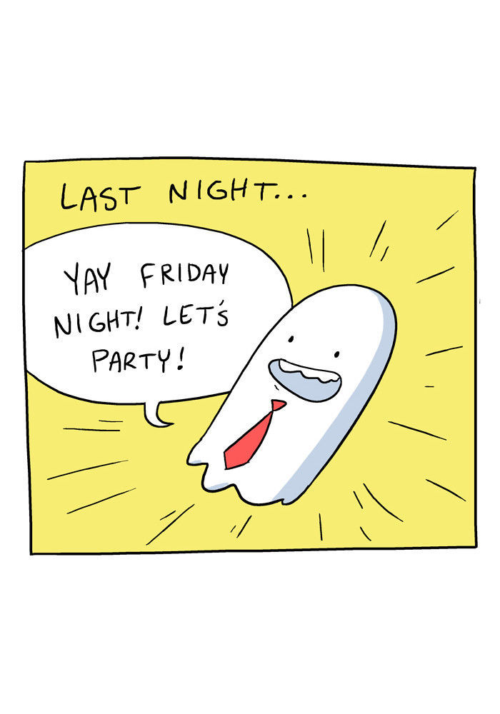 Library Ghost Chapter 34 page 6 - Chapter 34