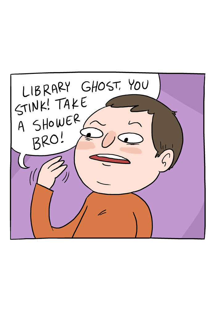Library Ghost Chapter 35 page 3 - Chapter 35