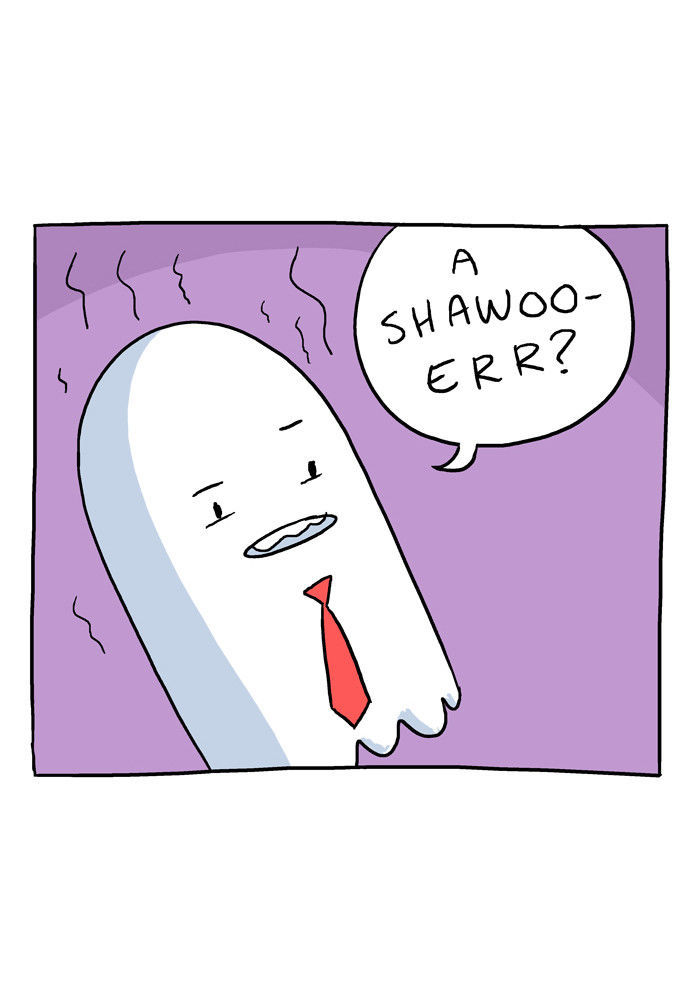 Library Ghost Chapter 35 page 4 - Chapter 35