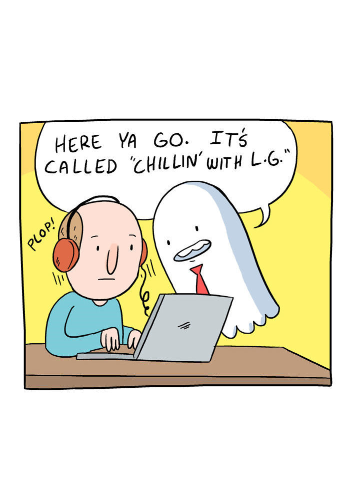 Library Ghost Chapter 39 page 3 - Chapter 39