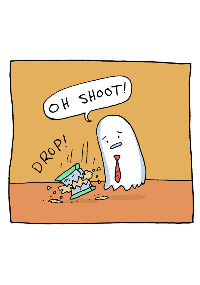 Library Ghost Chapter 4 page 6 - Chapter 4
