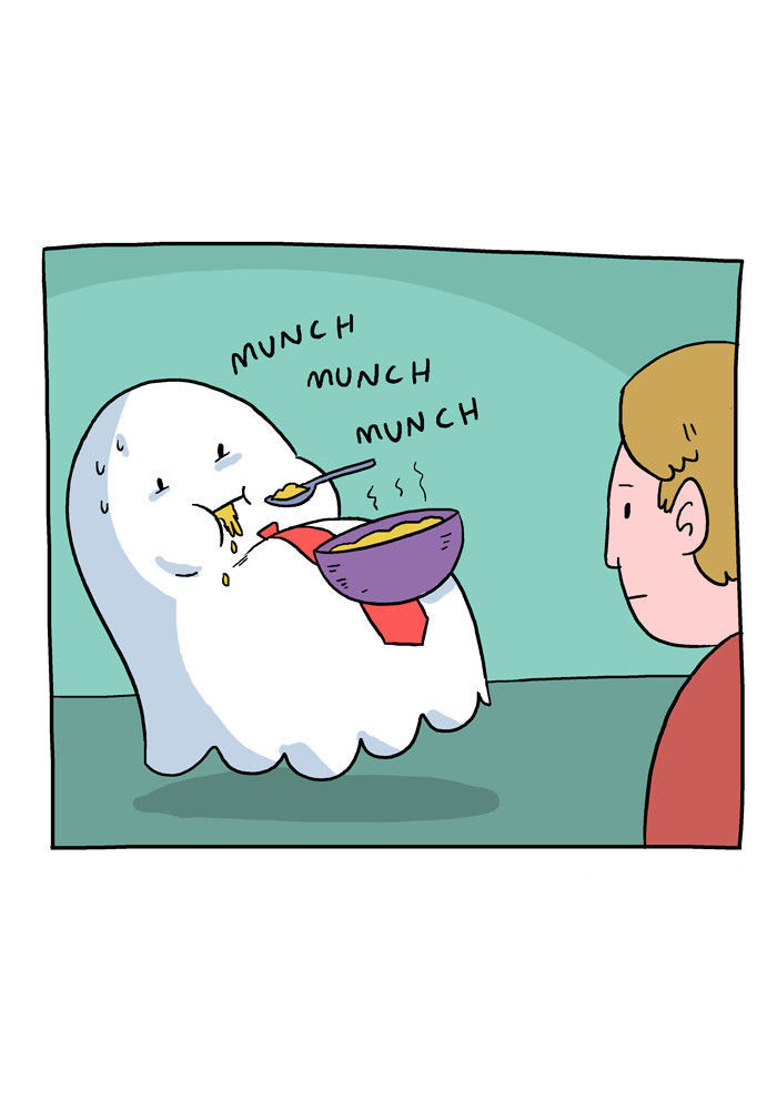 Library Ghost Chapter 40 page 6 - Chapter 40