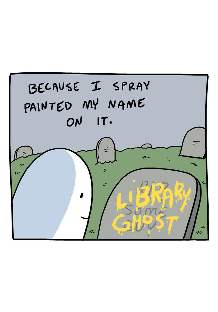 Library Ghost Chapter 44 page 5 - Chapter 44
