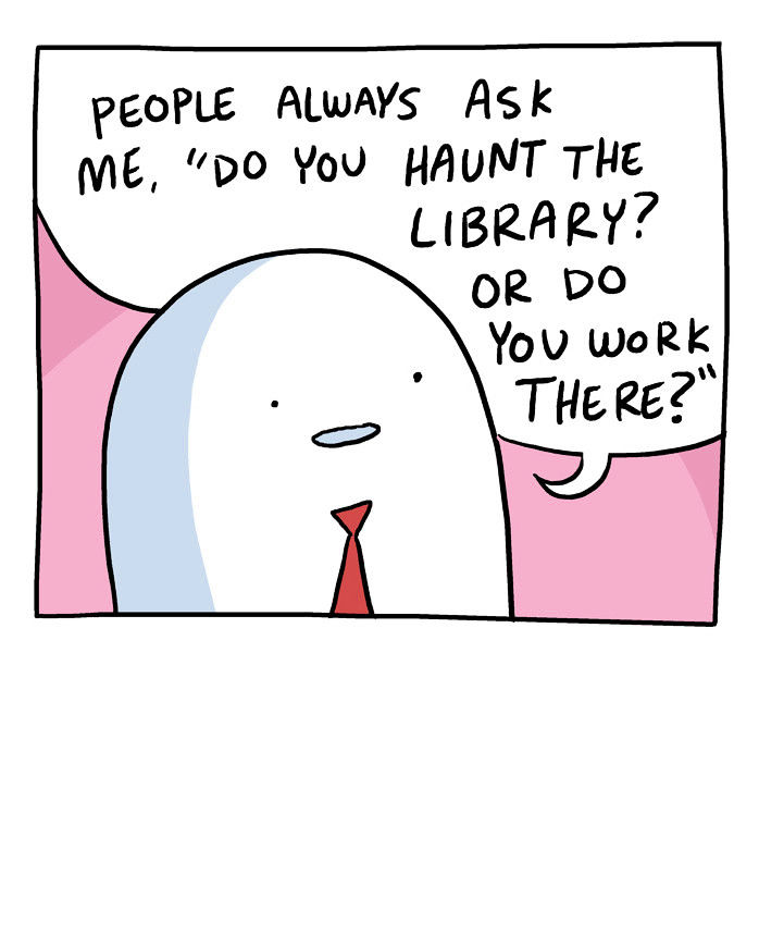Library Ghost Chapter 46 page 2 - Chapter 46