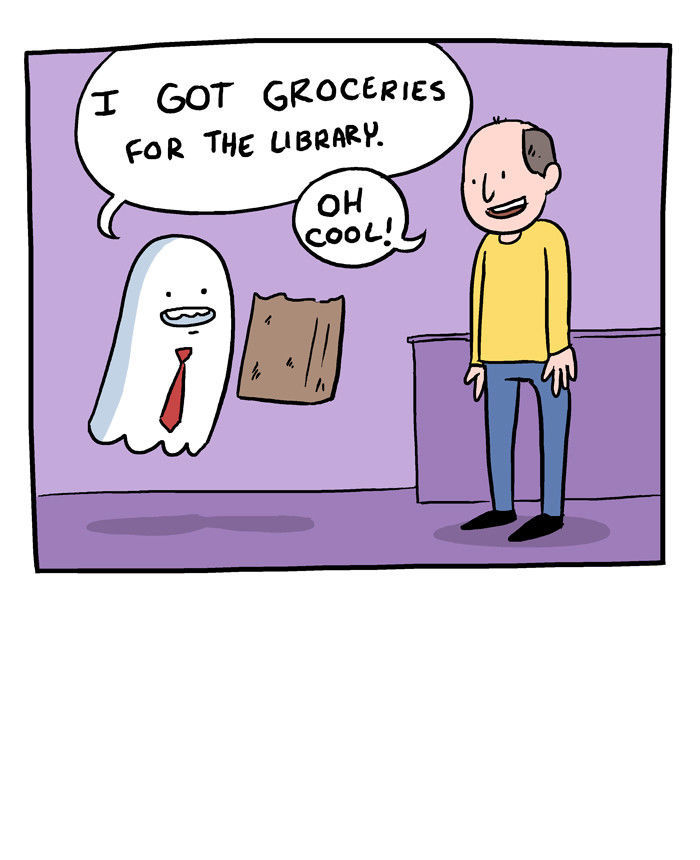 Library Ghost Chapter 49 page 2 - Chapter 49