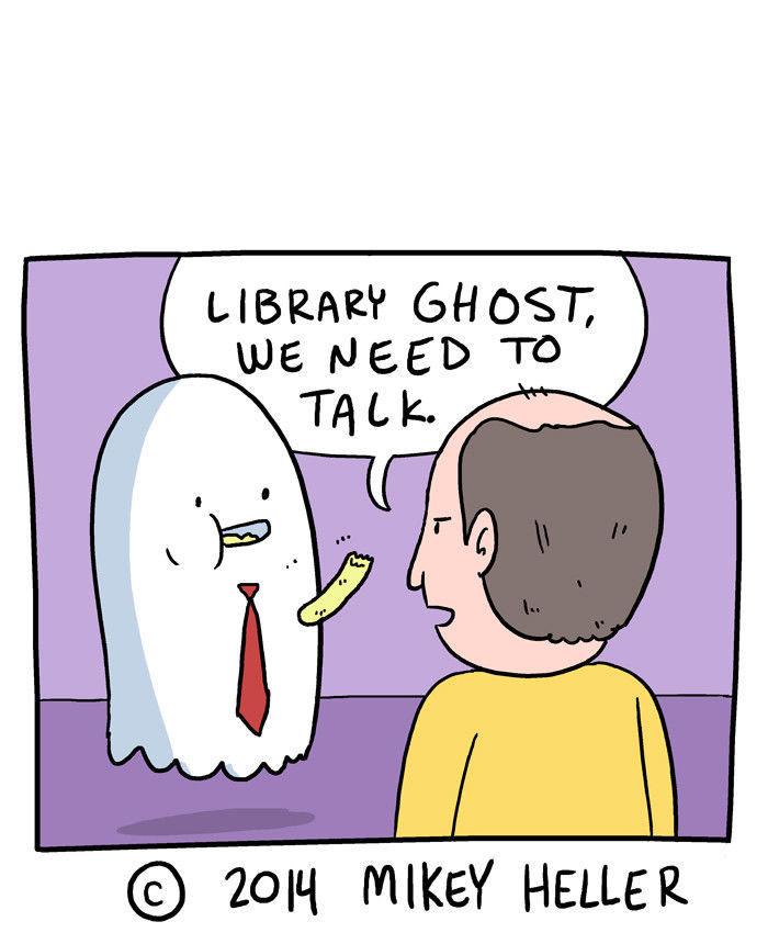 Library Ghost Chapter 49 page 7 - Chapter 49