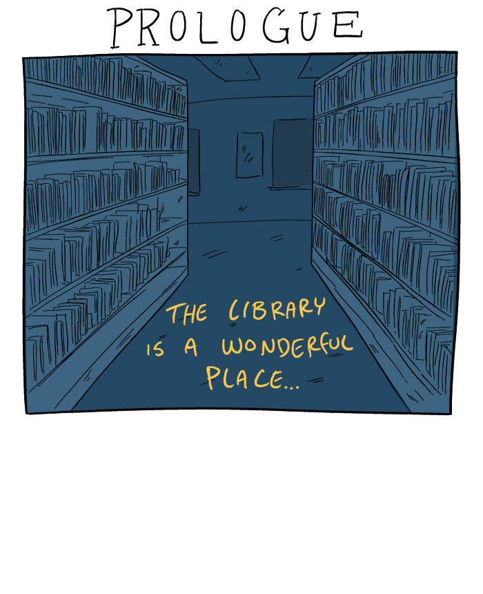 Library Ghost Chapter 50 page 2 - Chapter 50