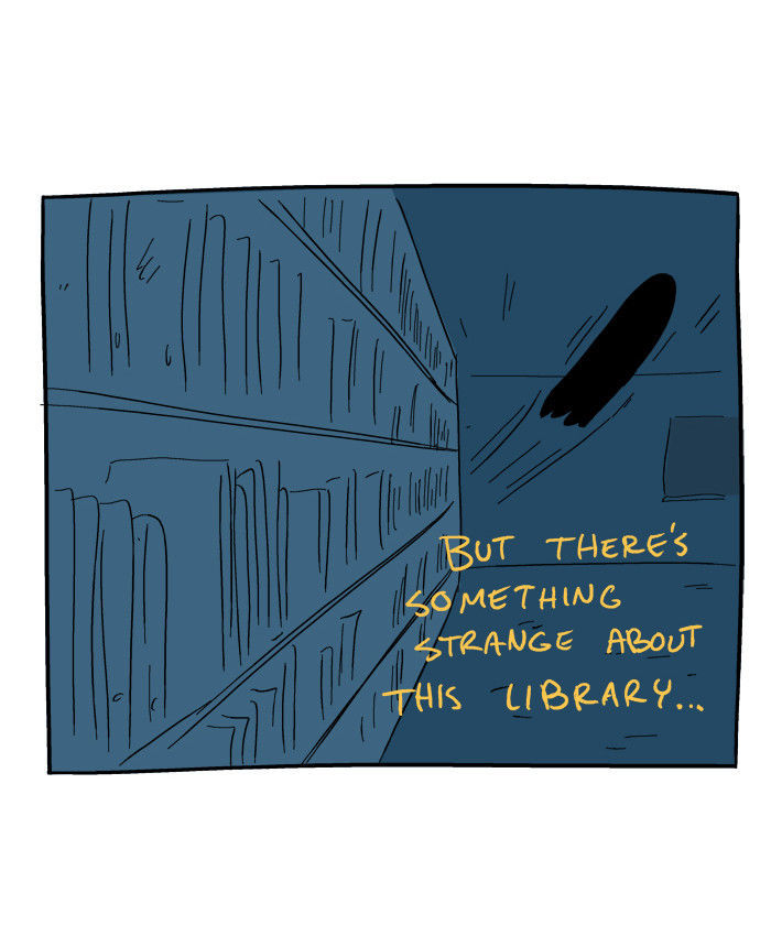 Library Ghost Chapter 50 page 4 - Chapter 50