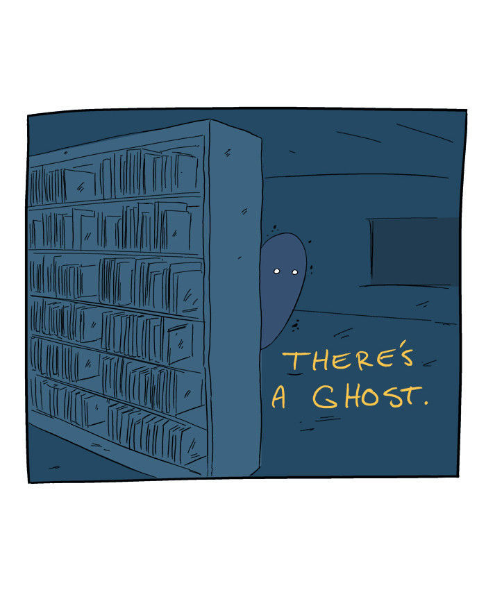 Library Ghost Chapter 50 page 5 - Chapter 50