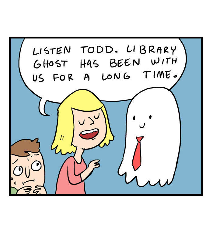 Library Ghost Chapter 52 page 3 - Chapter 52