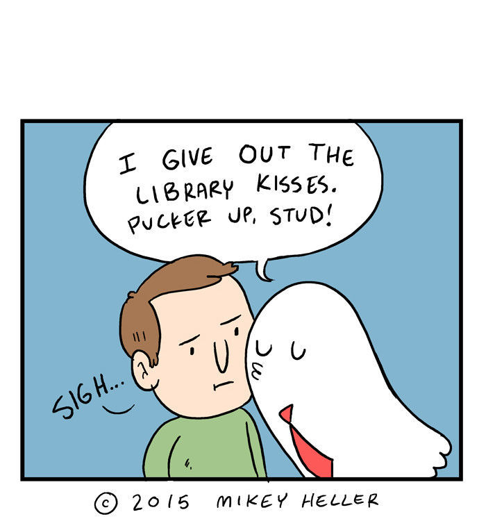 Library Ghost Chapter 52 page 7 - Chapter 52