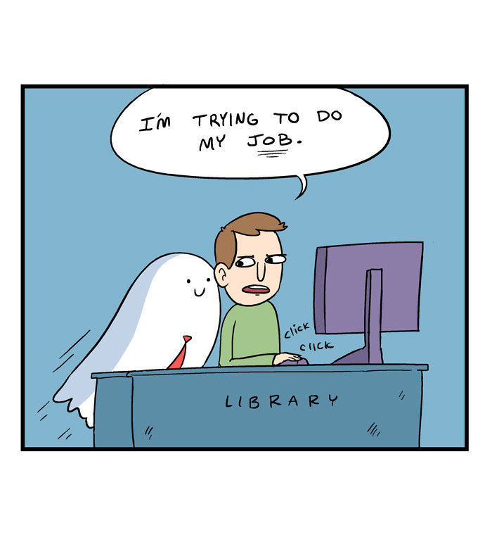 Library Ghost Chapter 53 page 3 - Chapter 53