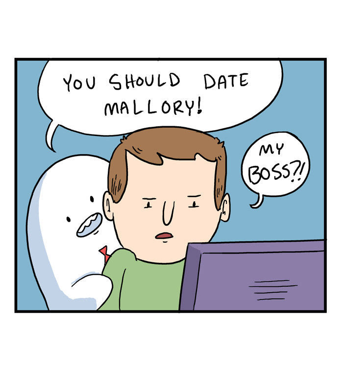 Library Ghost Chapter 53 page 5 - Chapter 53