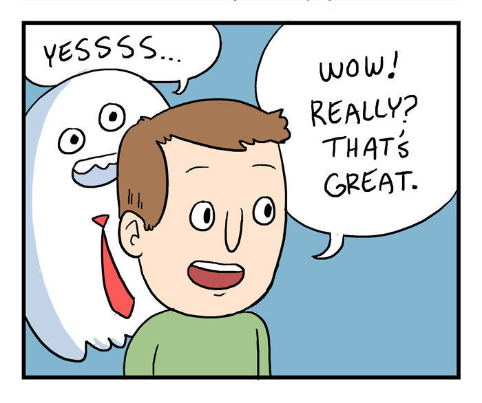 Library Ghost Chapter 54 page 5 - Chapter 54