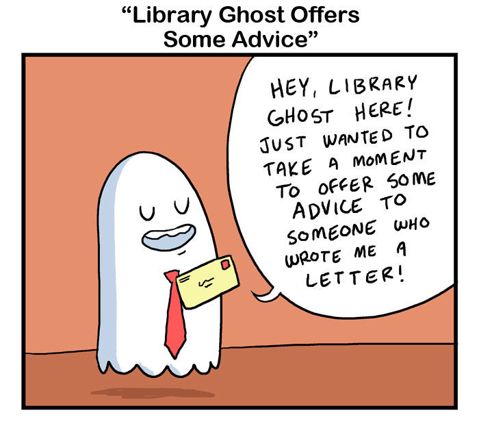 Library Ghost Chapter 56.5 page 2 - Chapter 56.5