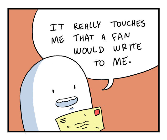 Library Ghost Chapter 56.5 page 3 - Chapter 56.5