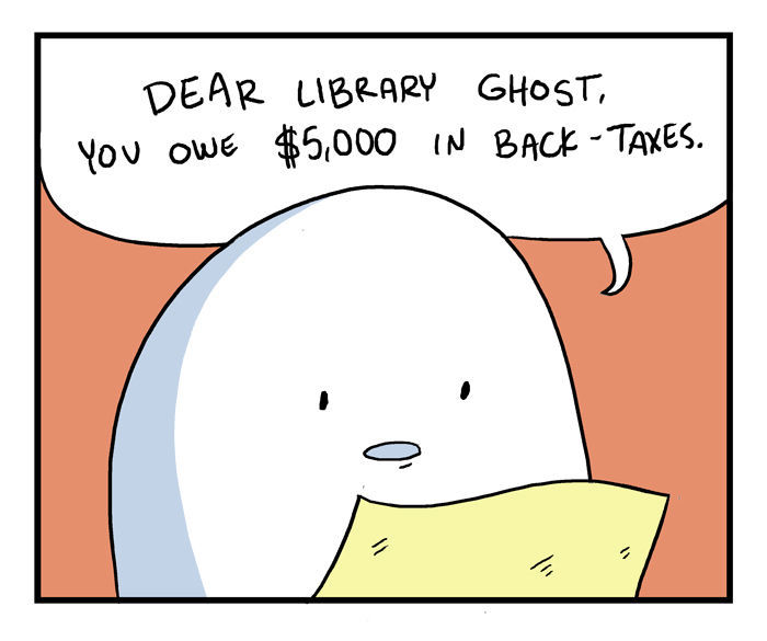 Library Ghost Chapter 56.5 page 5 - Chapter 56.5