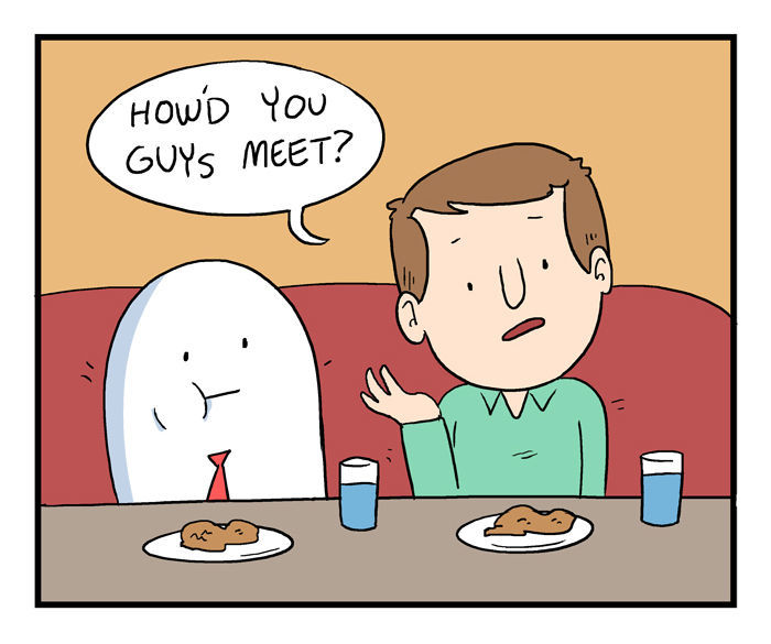 Library Ghost Chapter 58 page 3 - Chapter 58