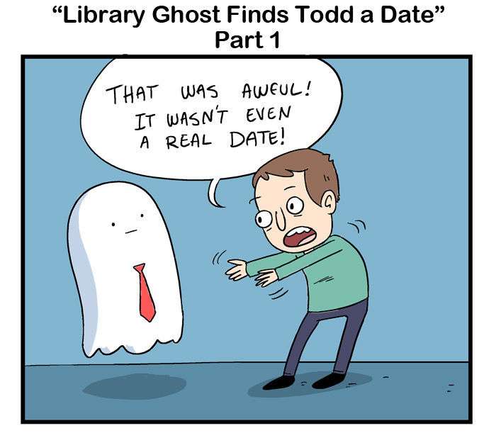 Library Ghost Chapter 59 page 2 - Chapter 59