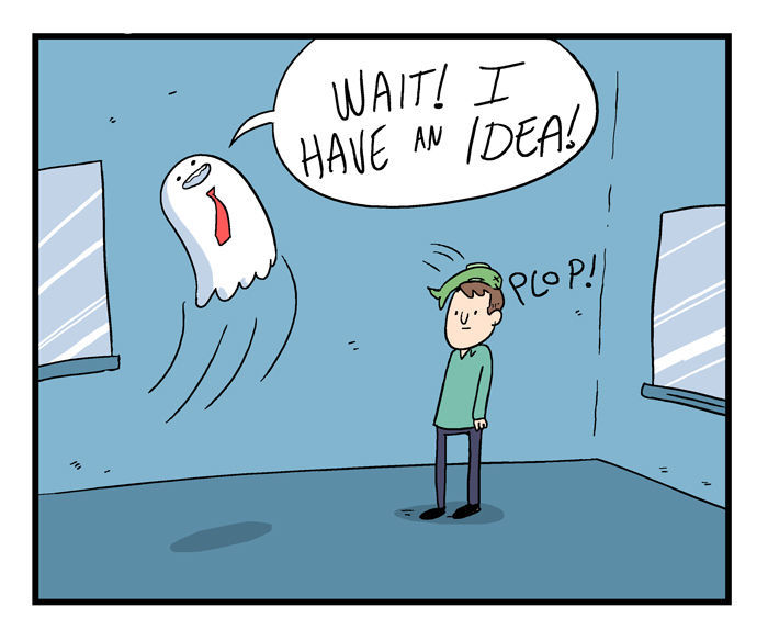 Library Ghost Chapter 59 page 5 - Chapter 59