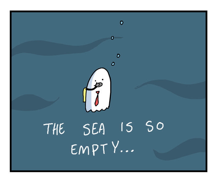 Library Ghost Chapter 60 page 3 - Chapter 60 : Library Ghost Goes Scuba Diving