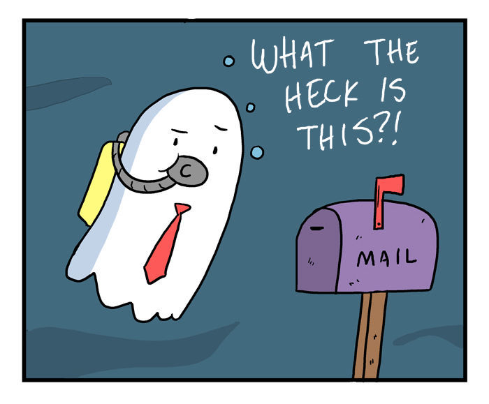 Library Ghost Chapter 60 page 5 - Chapter 60 : Library Ghost Goes Scuba Diving