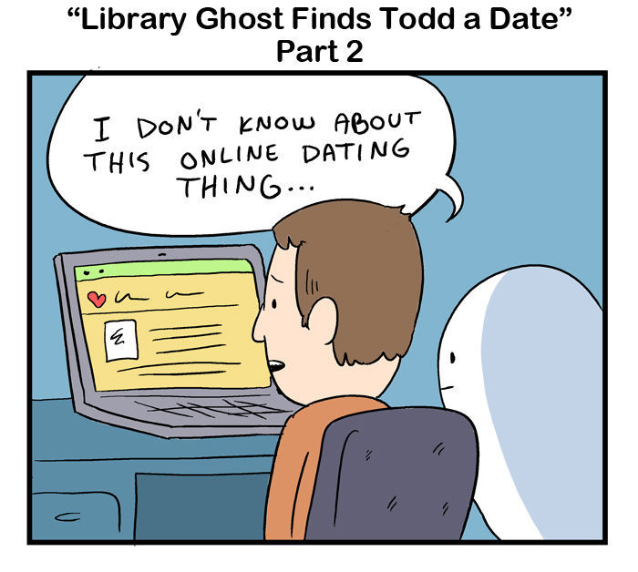 Library Ghost Chapter 61 page 2 - Chapter 61