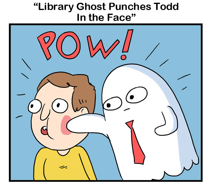 Library Ghost Chapter 66 page 2 - Chapter 66