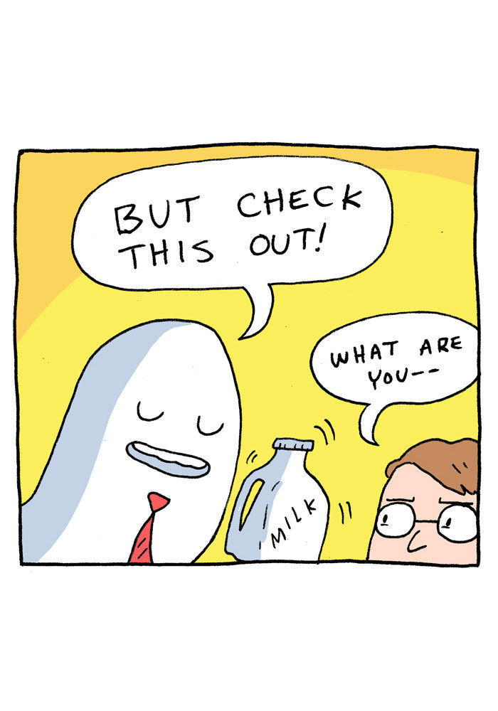 Library Ghost Chapter 7 page 3 - Chapter 7