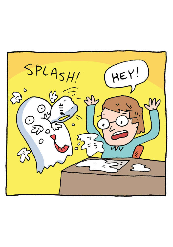 Library Ghost Chapter 7 page 4 - Chapter 7
