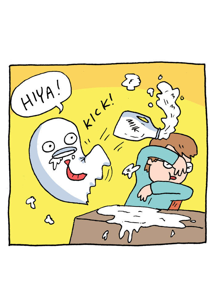 Library Ghost Chapter 7 page 5 - Chapter 7