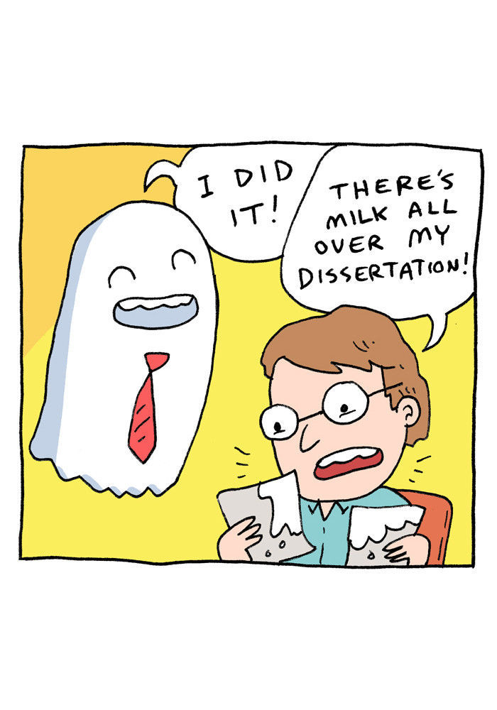 Library Ghost Chapter 7 page 6 - Chapter 7