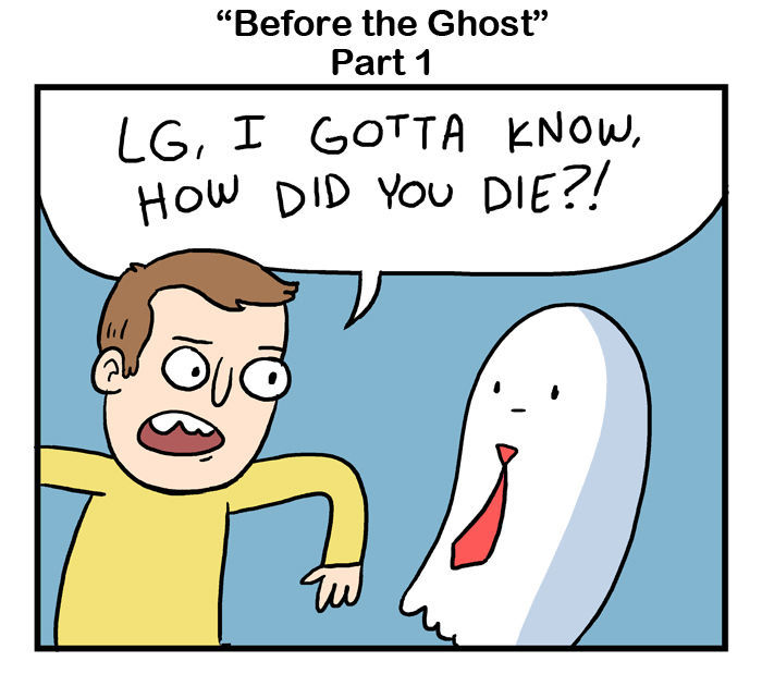 Library Ghost Chapter 74 page 2 - Chapter 74 : Before the Ghost