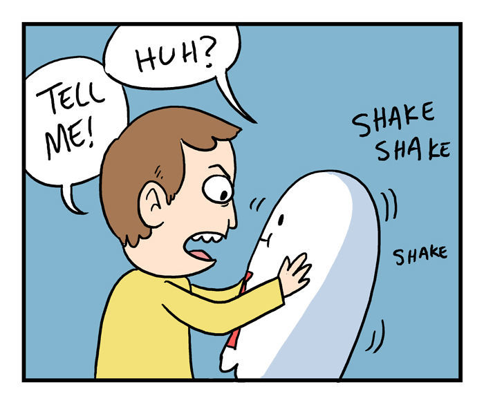 Library Ghost Chapter 74 page 3 - Chapter 74 : Before the Ghost