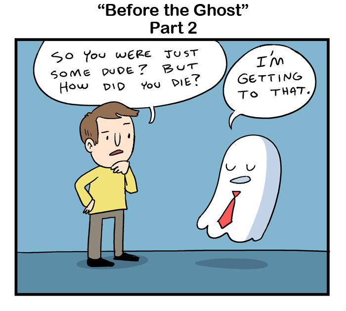 Library Ghost Chapter 75 page 2 - Chapter 75 : Before the Ghost - part 2