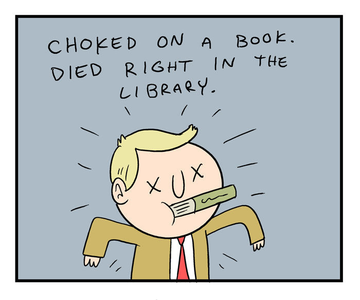 Library Ghost Chapter 75 page 5 - Chapter 75 : Before the Ghost - part 2