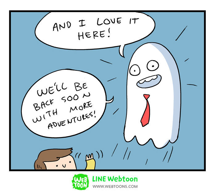 Library Ghost Chapter 75 page 7 - Chapter 75 : Before the Ghost - part 2