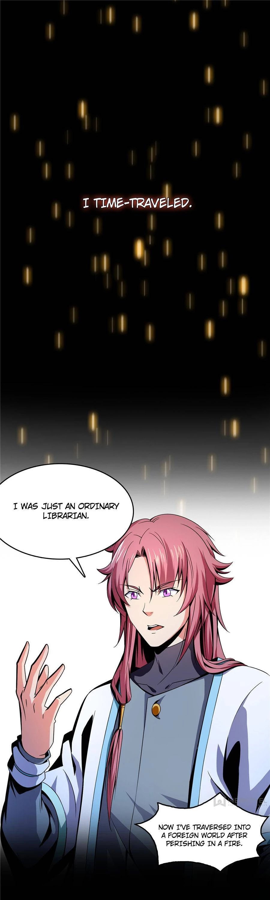 Library of Heaven's Path Chapter 1 page 1 - Chapter 1