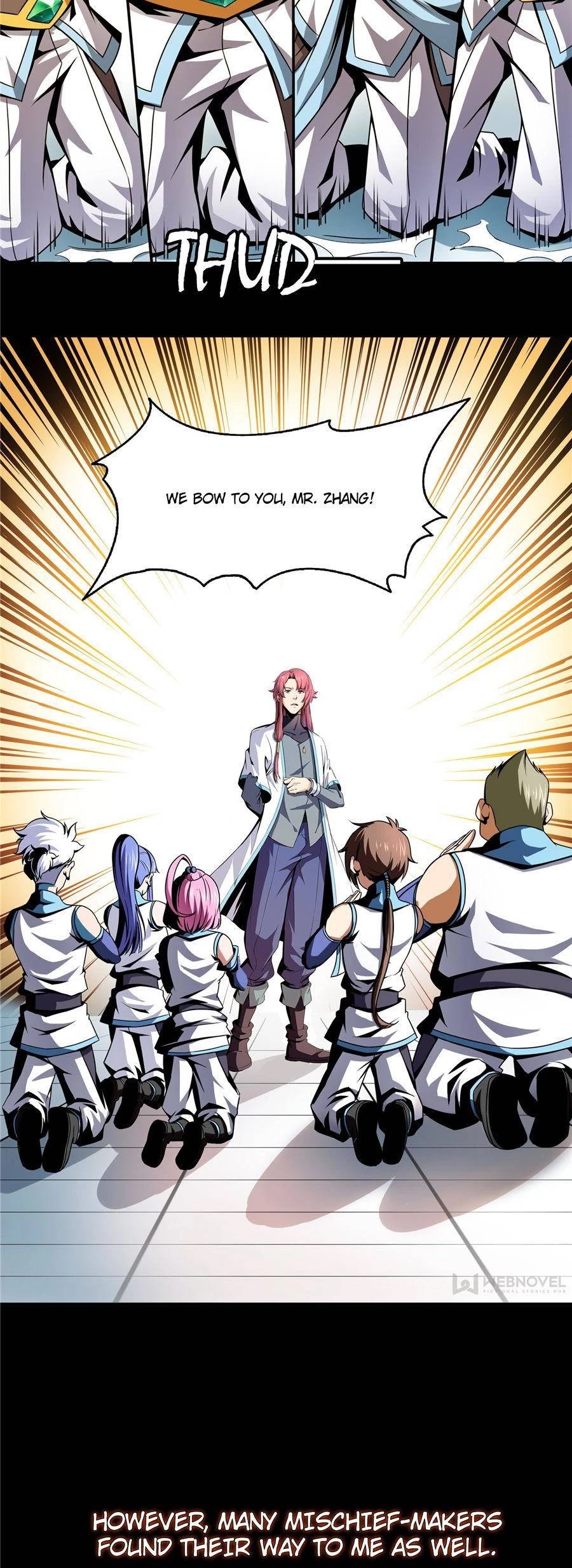 Library of Heaven's Path Chapter 1 page 11 - Chapter 1