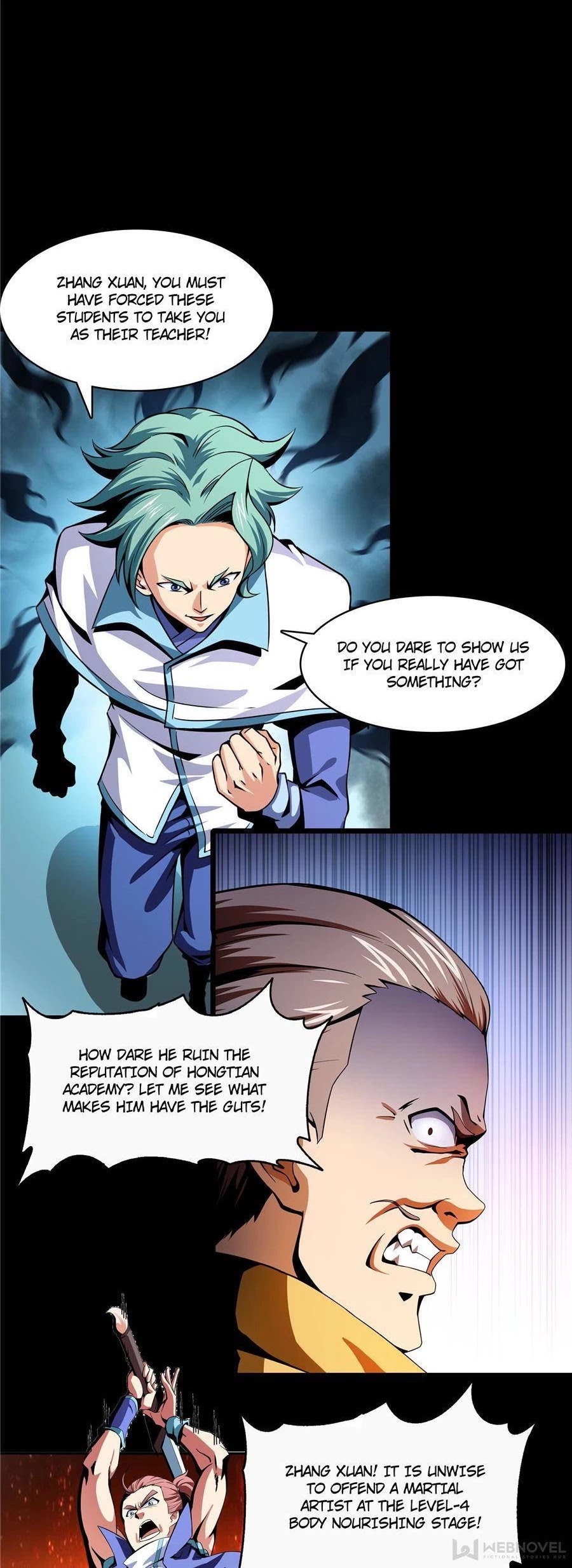Library of Heaven's Path Chapter 1 page 12 - Chapter 1