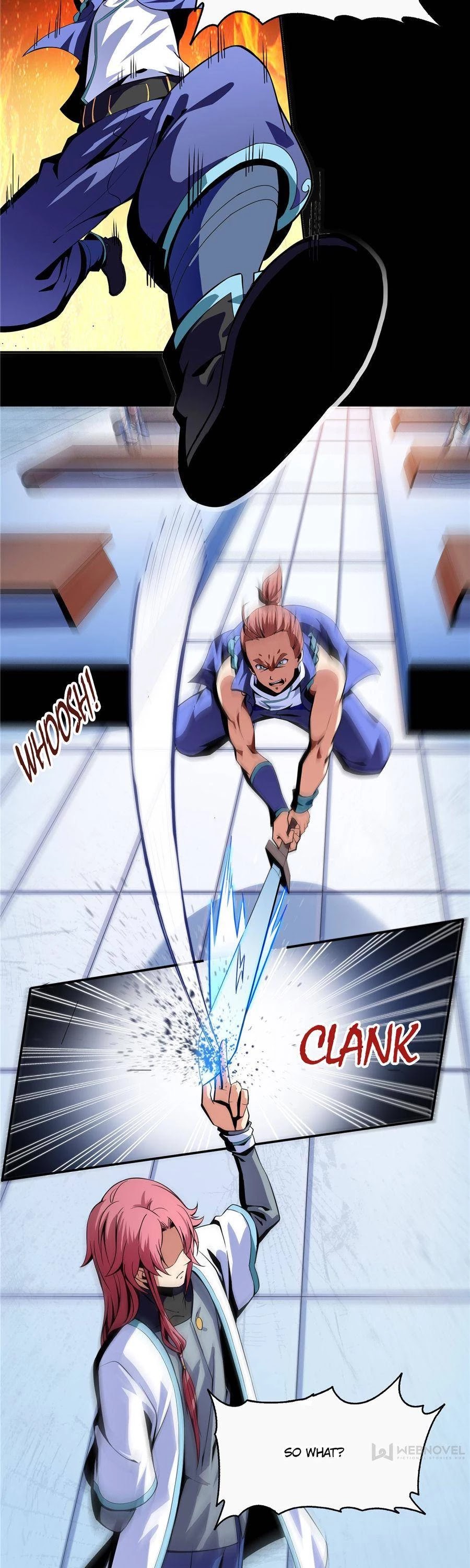 Library of Heaven's Path Chapter 1 page 13 - Chapter 1